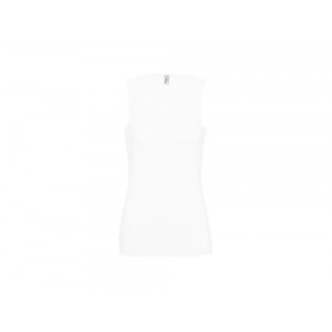 T-SHIRT SENHORA S/ MANGAS JANE BRANCA